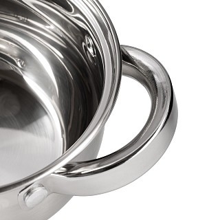 Кастрюля Fissman FELINA 14x8,5см/1,3л. со стеклянной крышкой нержавеющая сталь (5338) Кастрюля Fissman FELINA 14x8,5см/1,3л. со стеклянной крышкой нержавеющая сталь (5338)