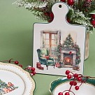 Підставка під гаряче Fissman 24x17 см доломіт (0170)