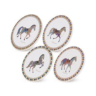 Набір з 4-х підставок Fissman 10 см доломіт (0158)