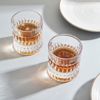 Набір з 2-х склянок Fissman для віскі 200 мл скло (13679)