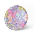 Тарелка плоская Fissman FLOWER 28x1,2 см (9483)