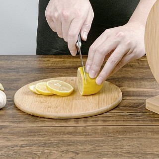 Набор из 4 разделочных досок Fissman 20x1см (8787)