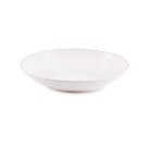 Тарілка глибока Fissman ALEKSA 20 см порцеляна (3898)