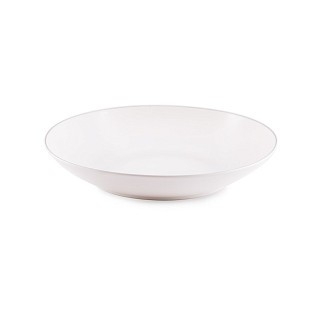 Тарілка глибока Fissman ALEKSA 20 см порцеляна (3898)