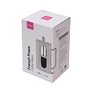 Заварювальний чайник Fissman з поршнем 1000 мл скляна колба (9146)