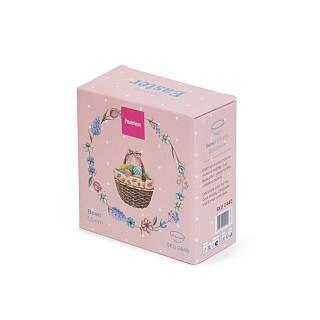 Миска Fissman HAPPY EASTER 11,5 см доломіт (0445)