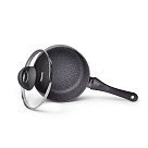 Ківш Fissman MOON STONE 18x9 см 2200 мл (з кришкою) (4407)