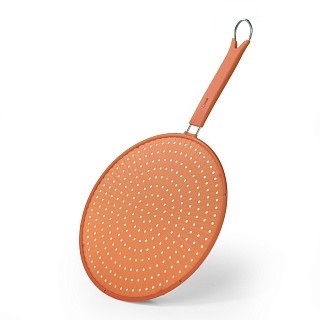 Защитный экран для сковородки Fissman от брызг 29 см (7224) Защитный экран для сковородки Fissman от брызг 29 см (7224)