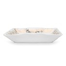 Блюдо Fissman CHRISTMAS квадратне 22х22 см порцеляна (14020)