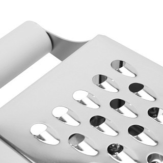 Терка четырехсторонняя Fissman 24,5 см нержавеющая сталь (18613)