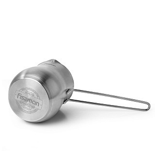 Турка для варки кофе Fissman 8x9 см / 550 мл с индукционным дном (3310) Турка для варки кофе Fissman 8x9 см / 550 мл с индукционным дном (3310)