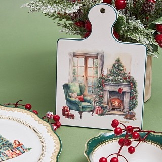 Подставка под горячее Fissman 24x17 см доломит (0170)