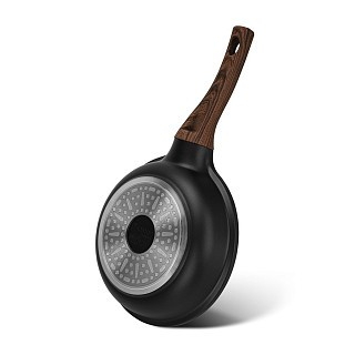 Сковорідка Fissman для смаження FILOMENA 20x5 см алюміній з антипригарним покриттям (14533)