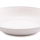Тарілка глибока Fissman ALEKSA 20 см порцеляна (3898)