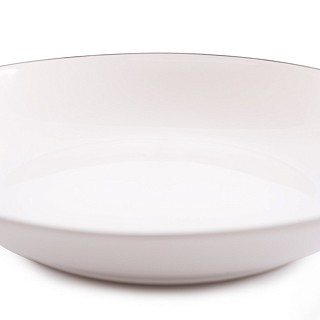 Тарілка глибока Fissman ALEKSA 20 см порцеляна (3898)