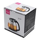 Заварочный чайник Fissman 2000 мл со стальным фильтром (6462)