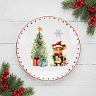 Тарелка Fissman 15 см доломит (0365)