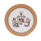 Підставка під гаряче Fissman 20 см доломіт (0154)