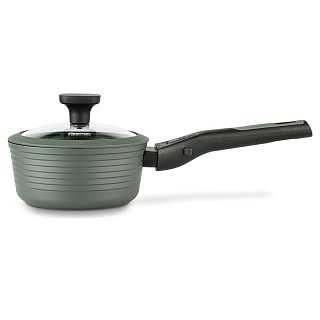 Ковш Fissman BRILLIANT 16x7,5см / 1,3л со съемной ручкой и стеклянной крышкой (14380) Ковш Fissman BRILLIANT 16x7,5см / 1,3л со съемной ручкой и стеклянной крышкой (14380)