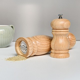 Млин для солі та перцю Fissman 16,5x5 см механічна (8093)