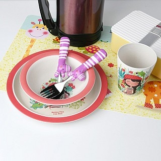 Детский набор Fissman "ДЕВОЧКА" 3 пр. (9495) Детский набор Fissman "ДЕВОЧКА" 3 пр. (9495)