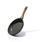 Сковорідка Fissman MONBLANE STONE 24x4,9 GREY (4276)