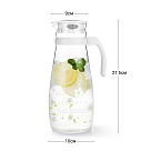 Кувшин для напитков с фильтром Fissman 1700 мл (6455)