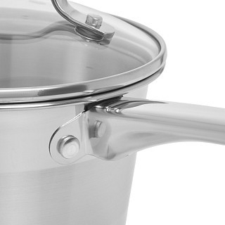 Ковш Fissman TIERNO 16x9,5 см/1,5 л со стеклянной крышкой нержавеющая сталь (5488) Ковш Fissman TIERNO 16x9,5 см/1,5 л со стеклянной крышкой нержавеющая сталь (5488)