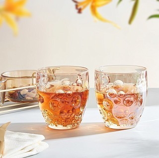 Набор из 2 стаканов Fissman 350 мл. стекло (13678)