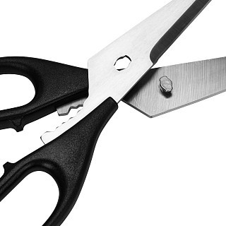 Набор ножей 7 приметы Fissman FUJISAWA в пластиковой подставке 420J2 сталь (2778)