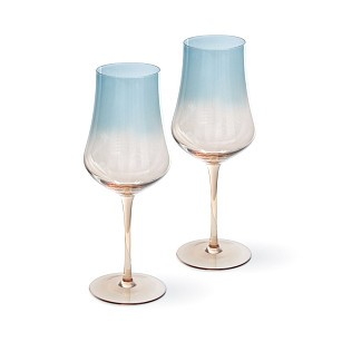 Набор из 2-х бокалов Fissman для белого вина 480 мл. стекло (13685)