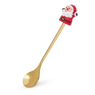 Набір столових приборів Fissman XMAS 2 придмети нержавіюча сталь (3066)