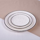 Тарілка Fissman ART DECO 27 см порцеляна (13557)