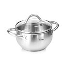 Набір посуду Fissman NANCY 6 предметів зі скляними кришками (5830)