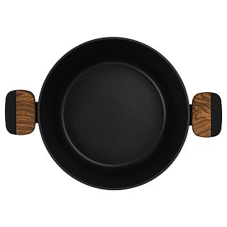 Каструля Fissman FEORELLA 26x12 см 5,44 л зі скляною кришкою алюміній з антипригарним покриттям (14515) Каструля Fissman FEORELLA 26x12 см 5,44 л зі скляною кришкою алюміній з антипригарним покриттям (14515)