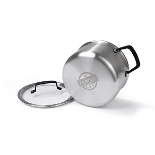 Каструля Fissman LOREN 18x8,5 см / 2 л зі скляною кришкою (5471) Каструля Fissman LOREN 18x8,5 см / 2 л зі скляною кришкою (5471)