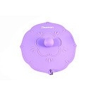 Крышка Fissman 11,5 см силикон лиловый (8852)