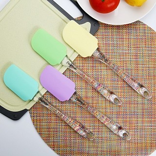 Силіконова лопатка Fissman (7279) Силіконова лопатка Fissman (7279)