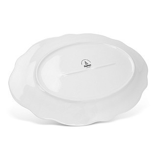 Блюдо Fissman CHRISTMAS AVE овальне 35х25 см порцеляна (16031)