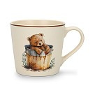 Кружка Fissman 400 мл фарфора (3704)