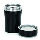 Термос для їжі Fissman 750 мл в картатому чохлі нержавіюча сталь (9858)