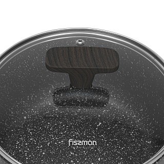 Ківш Fissman CARRIE 16x7,6 см/1,4 л зі скляною кришкою алюміній з антипригарним покриттям (14481) Ківш Fissman CARRIE 16x7,6 см/1,4 л зі скляною кришкою алюміній з антипригарним покриттям (14481)