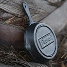 Сковорода Fissman 16x3,8 см чугун (4129)