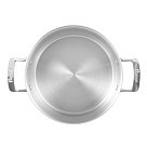 Каструля Fissman FOBUS 18x9 см /2,2 л із скляною кришкою (5382)