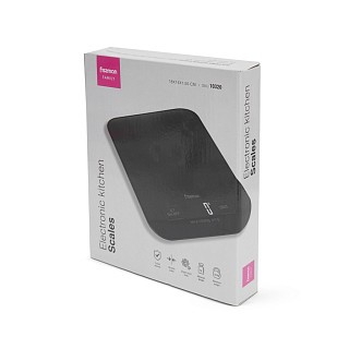 Ваги кухонні Fissman електронні 18x14x1,55 см елемент живлення 2AAA 1.5V не в комплекті (10320)