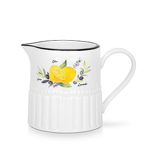Молочник Fissman PROVENCE 250 мл фарфор (13615) Молочник Fissman PROVENCE 250 мл фарфор (13615)