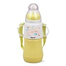 Пляшка для годування Fissman 230 мл жовтий (7957)