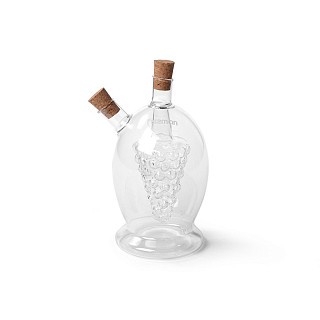 Бутылка для масла и для уксуса Fissman 5/420 мл 2 в 1 (9440)