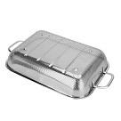 Дуршлаг Fissman 36х21,5 см сталь (8449)