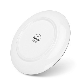 Набор из 2-х тарелок Fissman 16 см PROVENCE фарфор (13621)